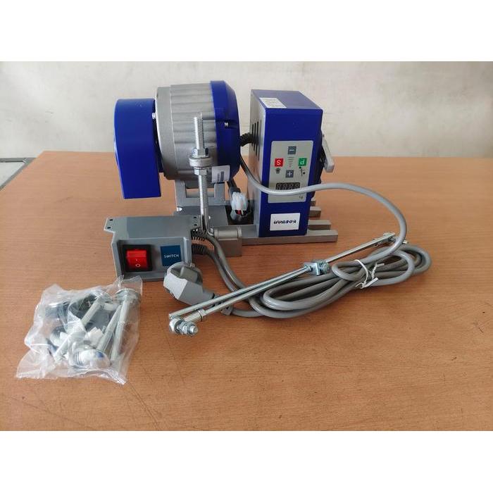 Dinamo mesin jahit servo 220v merk KAESAR SPECIAL