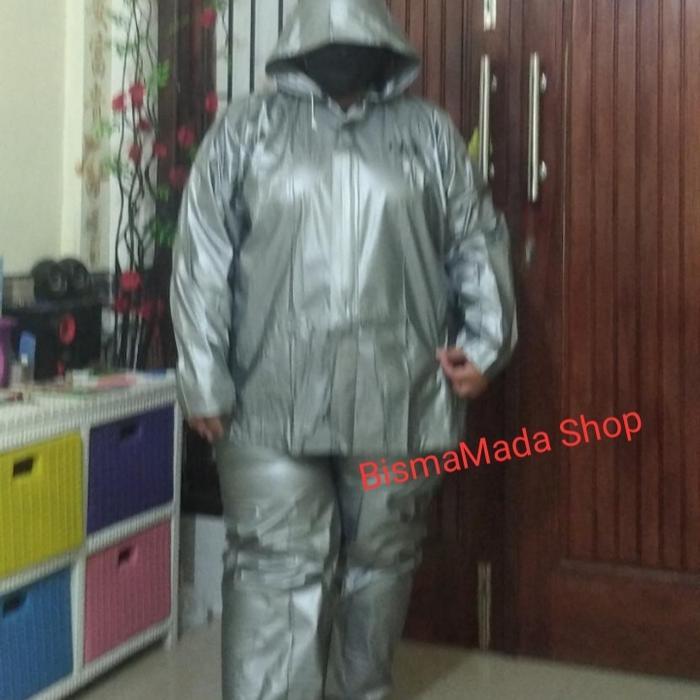 Jas Hujan Mantel Ukuran 6Xl 6 Xl Super Jumbo Big Size 90 - 130 Kg Omg