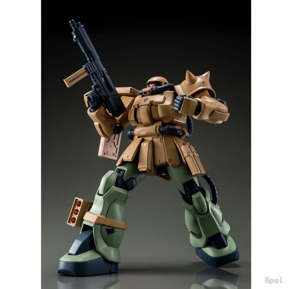 Bandai MG 1/100 MS-06F2 Zaku II F2 Neuen Bitter Custom Mobile Suit Gundam 0083 Stardust Memory