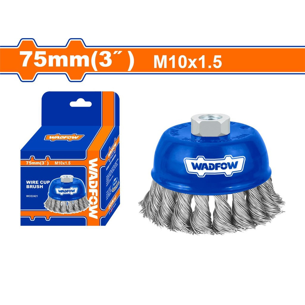 [WCE2421] WIRE CUP BRUSH KEPANG WADFOW