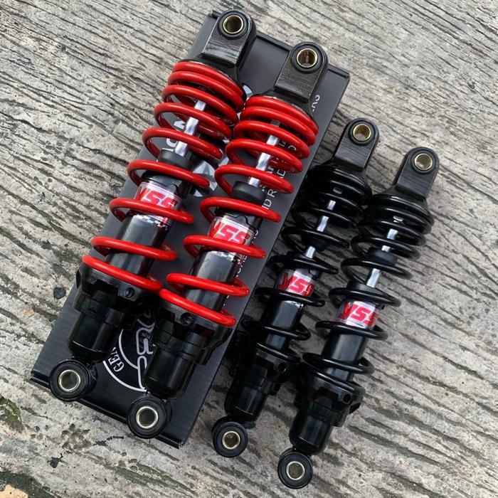 Best Seller Shok Shockbreaker Crg 008 Free Stiker Yss Uk 280Mm & 340Mm Rx King Supra Kharisma Revo
