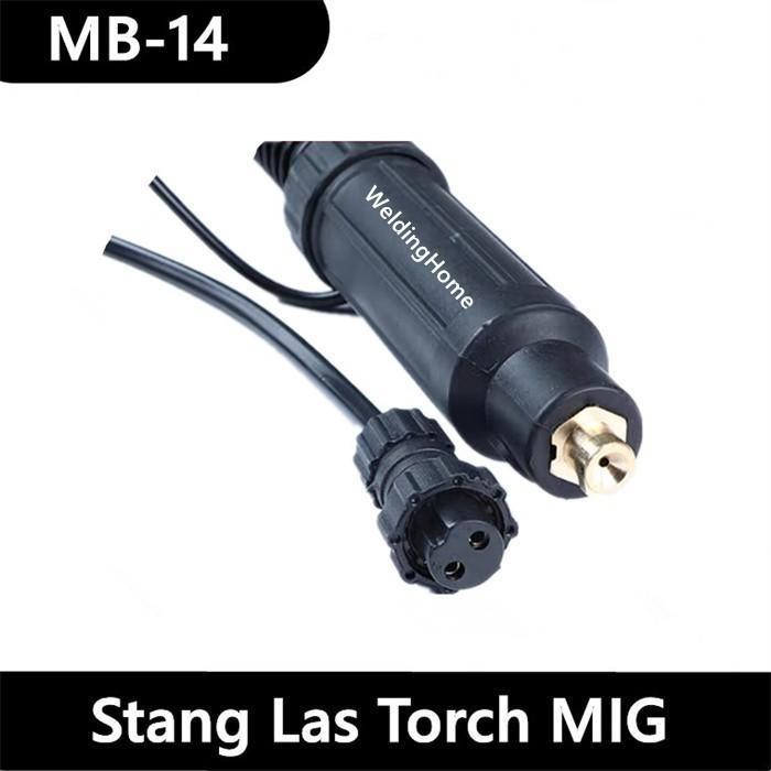MB14 Stang Las Torch MIG CO2 MB 14 AK Welding Torch 2.5M 3M MB14 MB-14