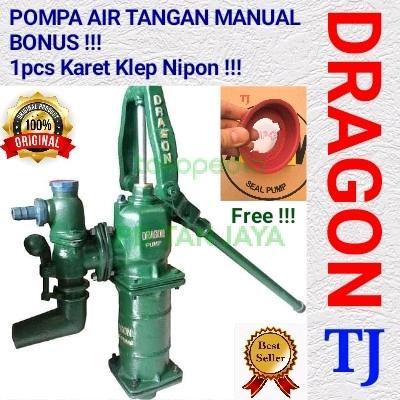 Best Seller Dragon 1 Set - Pompa Air Tangan Manual Dragon Biru/ Garuda