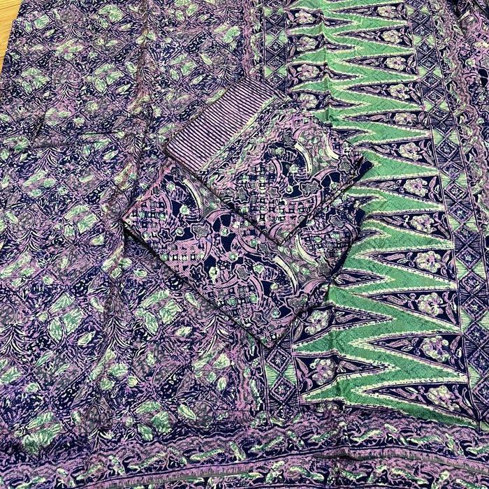 Kain batik viscose sarimbit couple jupri sembagi cirebon cap tulis 03