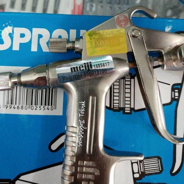 MEIJI R 2 SPRAY GUN SEMPROTAN ANGIN MEIJI TABUNG ATAS R2 TAIWAN
