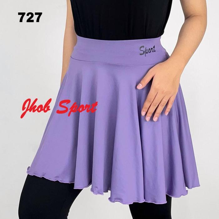 TERLARIS Rok Korean Style/Rok Line Dance/Rok Mini/Luaran Rok Non Ineer/Rok Olahraga Wanita/Rok