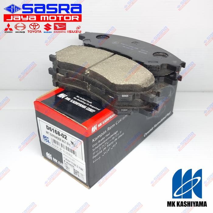 Brake Pad Frt Rush/Terios F800Xpander Mk Kashiyama Luxury - Kampas Rem Depan Mkk.D6168-02