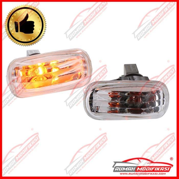 Side Lamp - Honda Civic Fd 2006-2011 - Depo - Crystal