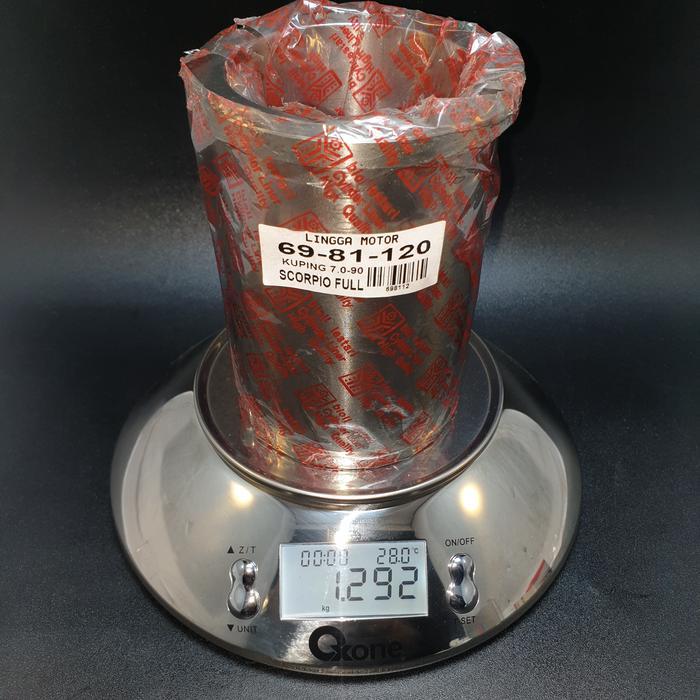 Liner 69-81-120 Scorpio Full Cylinder Liner Boring Bioli