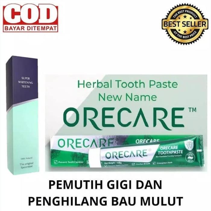 Maria - Paket Pasta Gigi Tiens / Tiens Herbal Toothpaste / Orecare Odol Tiens