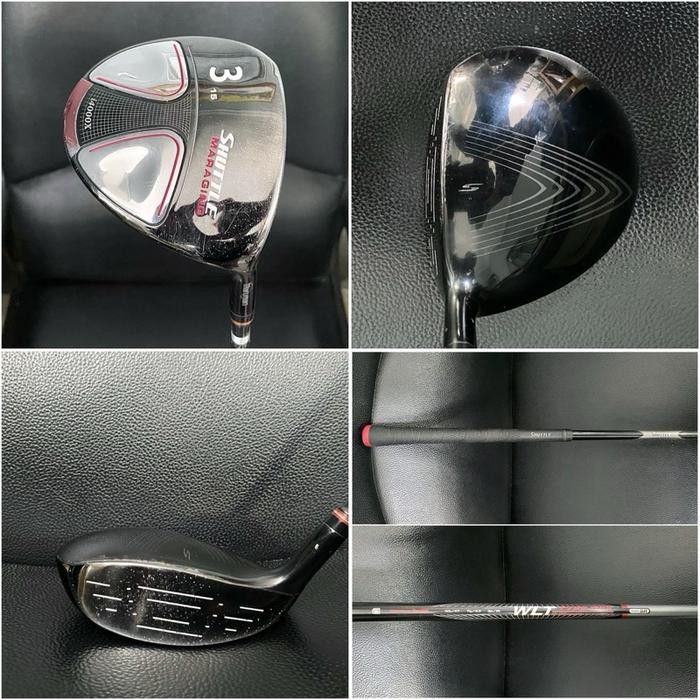 Stik Golf Fairway Wood 3 Maruman Shuttle Maraging i4000X