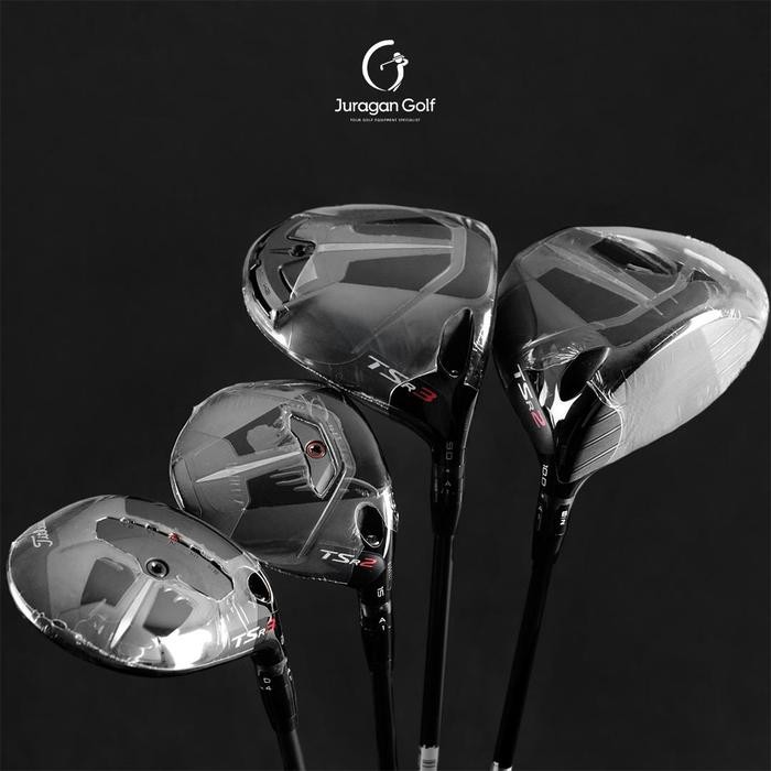 Titleist TSR2 & TSR3 Driver