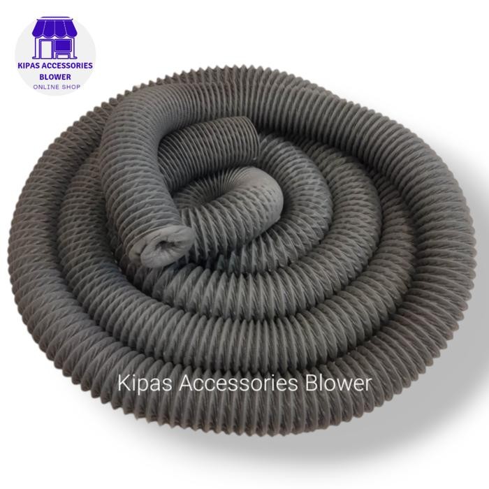 Berkualitas Flexible Duct 10 Inch Tahan Panas, High Temperatur Flexible Hose 10" Terlariss 