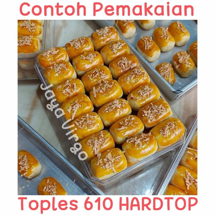Toples 610 Hardtop / Toples Kotak / Toples Nastar / Toples Persegi