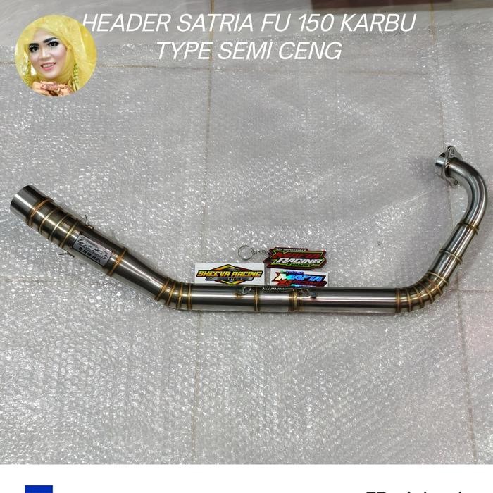 Header Atau Leheran Satria Fu 150 Karbu Semi Ceng Bisa Postep Std Bisa Ub By Mafia Racing