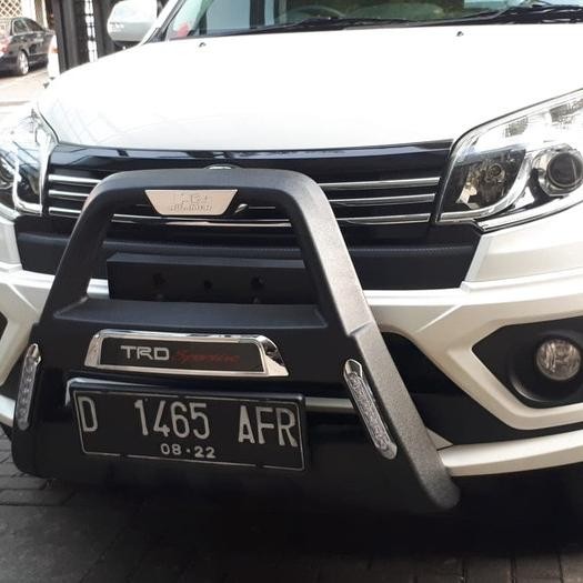 Tanduk Depan Mobil Rush / Terios 2007 - 2025 Model Hummer Bahan Plastik Abs
