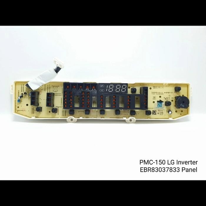 Modul PCB Mesin Cuci LG Front Loading Inverter T2108VSAM Panel