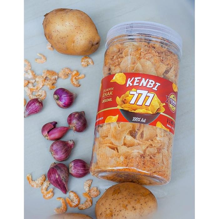 

KERIPIK KENTANG EBI