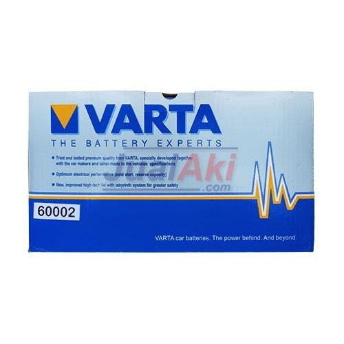 Varta Silver Dynamic 60002 Aki Mobil Konvensional 100Ah