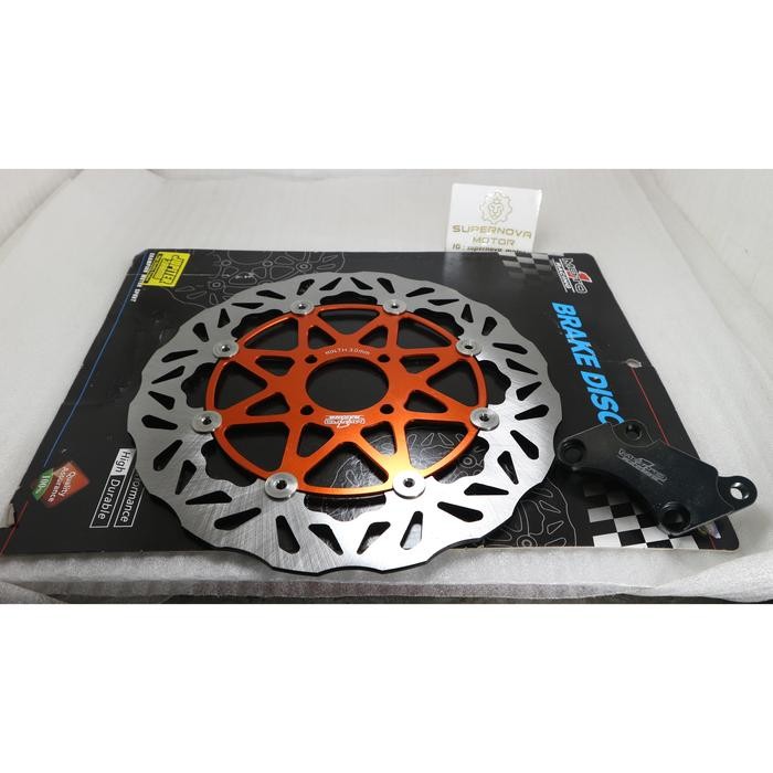 Disc Piringan Cakram Depan Jupiter 300M Moto1 Racing
