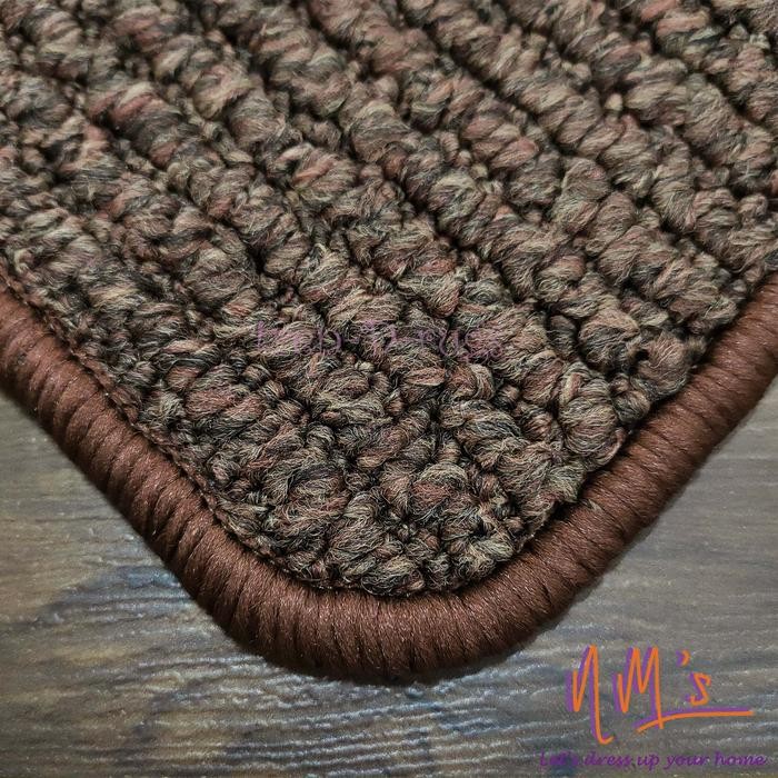 Tren-D-rugs karpet jumbo besar permadani polos ruang tamu 200x300 NMs