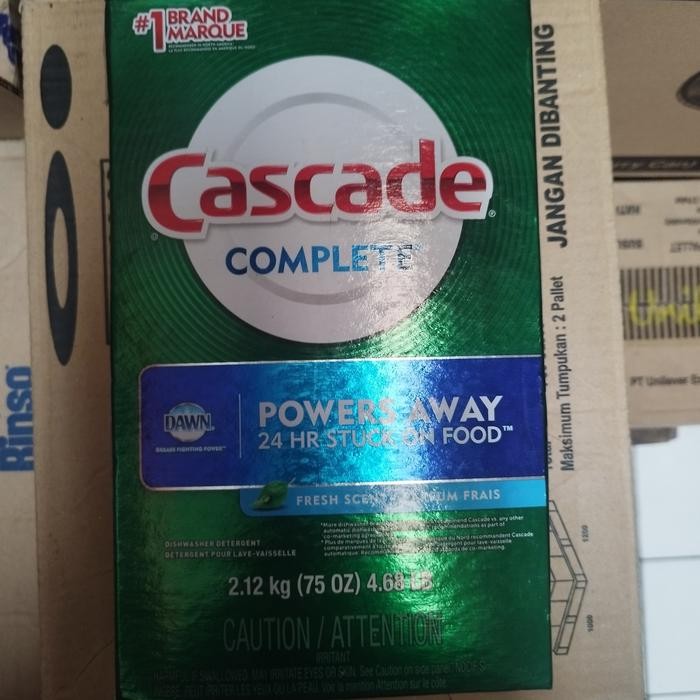 cascade complete powers away 2.12kg