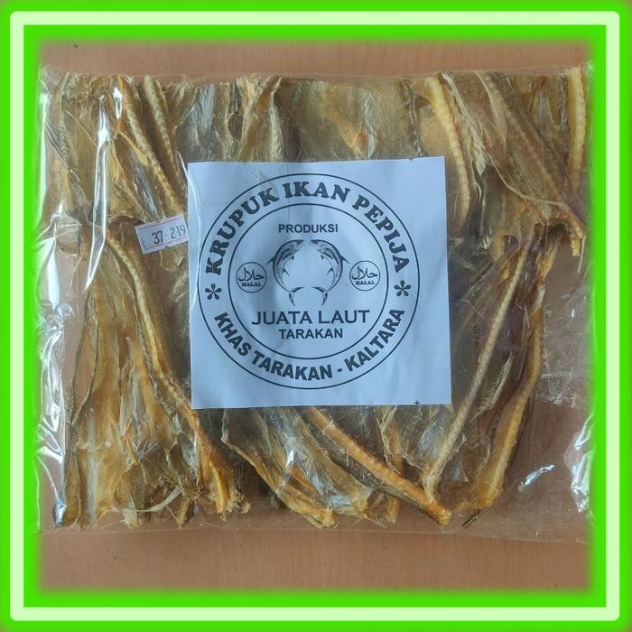 TERMURAH Ikan Pepija Khas Tarakan Ikan Asin Tipis READY STOCK
