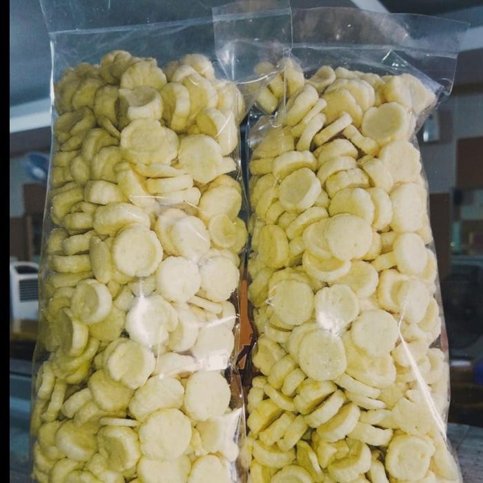 

TERLARIS KEMPLANG KERUPUK KANCING PEMPEK TINCE PALEMBANG READY STOCK