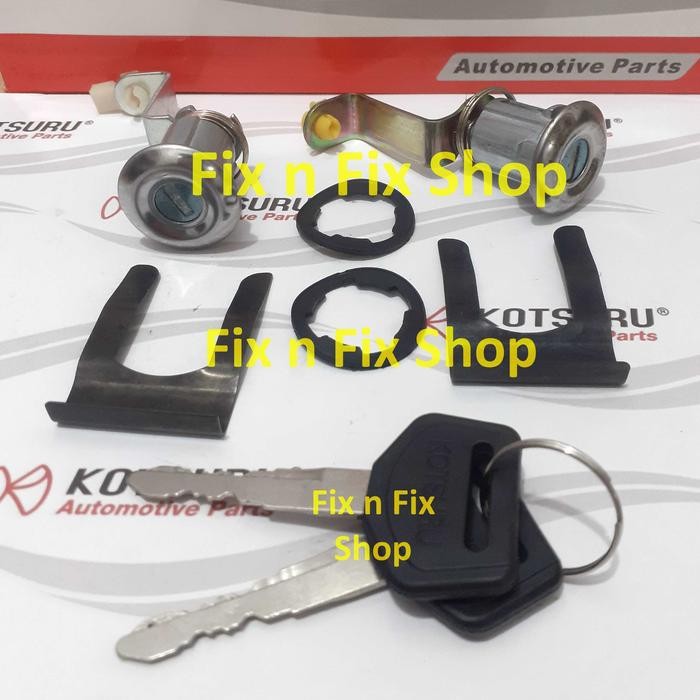 Jual Door Key Set Nissan Ud Ck12 Ck87 Btx Cka Cwa Anak Kunci Pintu Ck-12 87