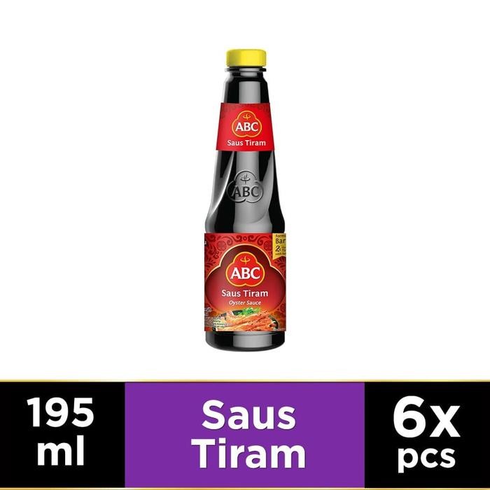 

Stok Baru ABC Saus Tiram 195 ml Multi Pack 6 pcs
