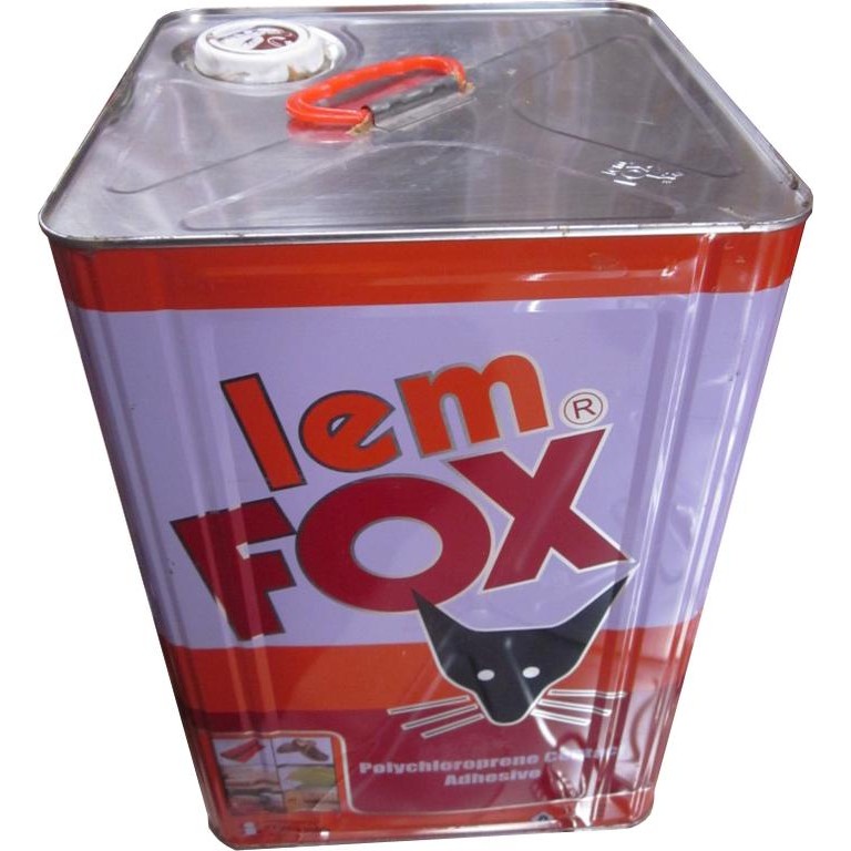 

LEM FOX LEM KUNING SERBAGUNA LEM HPL LEM FOX MERAH BLEK 14 KG