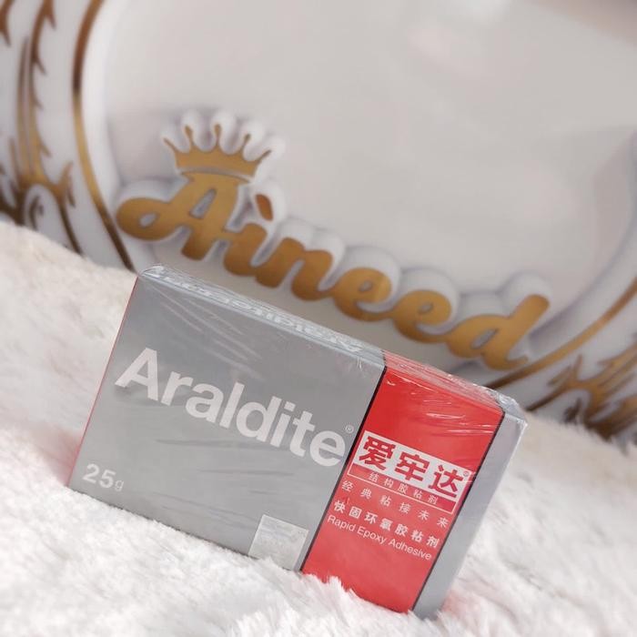 

AINEED LEM ARALDITE ORIGINAL - LEM UNTUK PERHIASAN