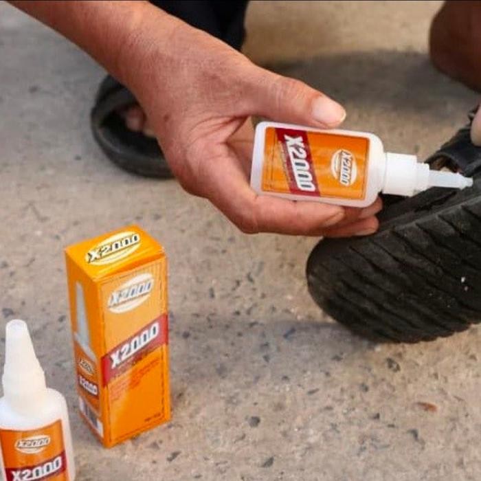 

LEM SUPER X2000 - LEM SERBAGUNA - LEM SERBA BISA ORIGINAL