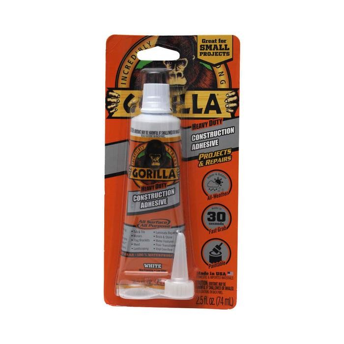 

GORILLA 74 ML SEALANT HD CONSTRUCTION