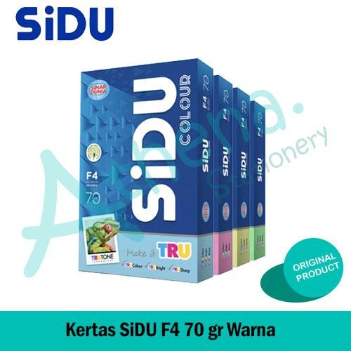 

Kertas Sinar Dunia/ Hvs Warna F4 70Gr