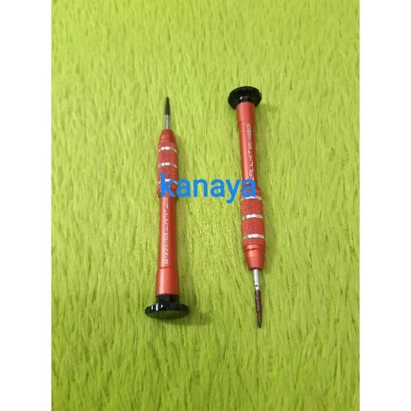 Bestbuy04 Obeng Iphone 7 (Y) - Obeng Tri Point 0,6Mm - Obeng Segitiga Magnetik