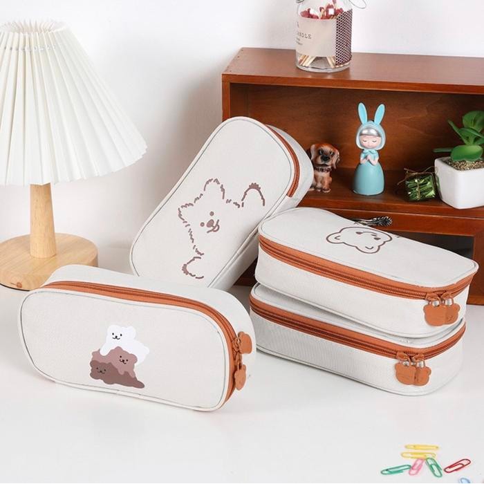 

KOTAK PENSIL / POUCH AESTHETIC - KOTAK PENSIL KOREA/ JEPANG LUCU