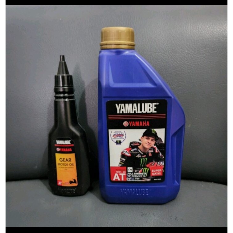 Paket Oli Yamalube Super Matic & Oli Yamalube Gear 150 ml