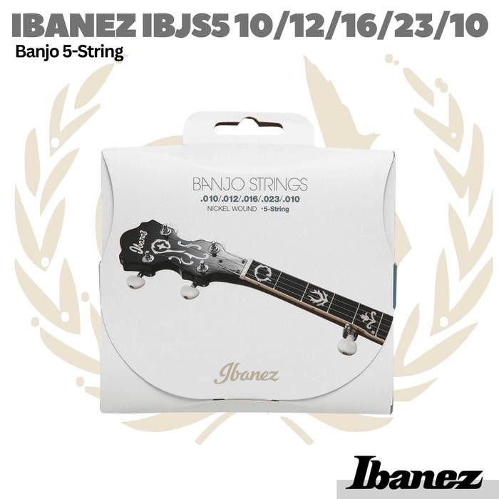 IBANEZ IBJS5 10-10 BANJO 5-STRINGS - SENAR