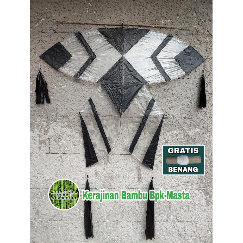 Layangan Peteng Model Celanaan