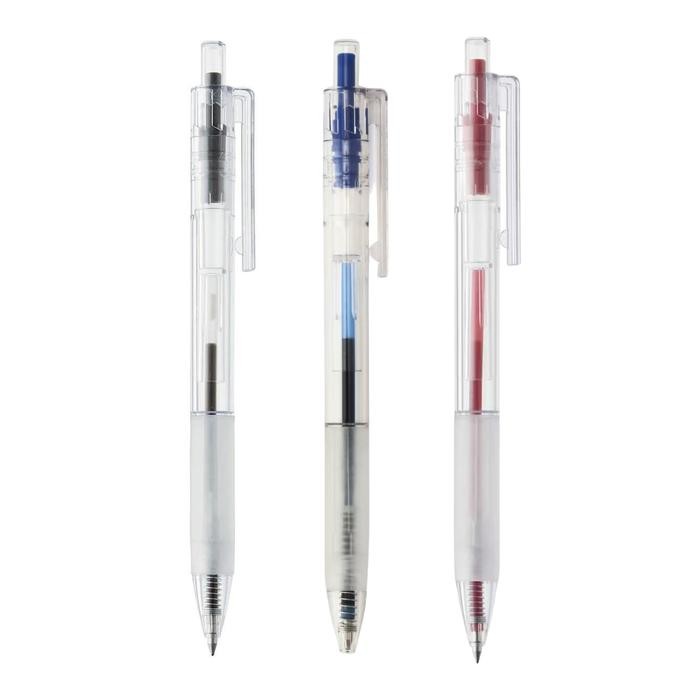 

NEW PRODUK MUJI BALLPOINT PEN KNOCK TYPE 0.7MM OIL BASED PULPEN ORIGINAL JAPAN WARUNG ARA67