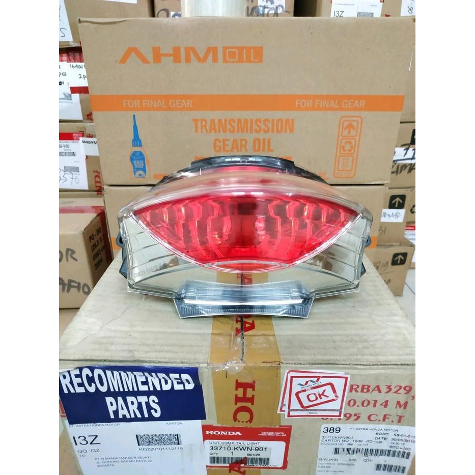 Reflektor Mika Lampu Belakang Honda Pcx 125 Thailand 33710Kwn901