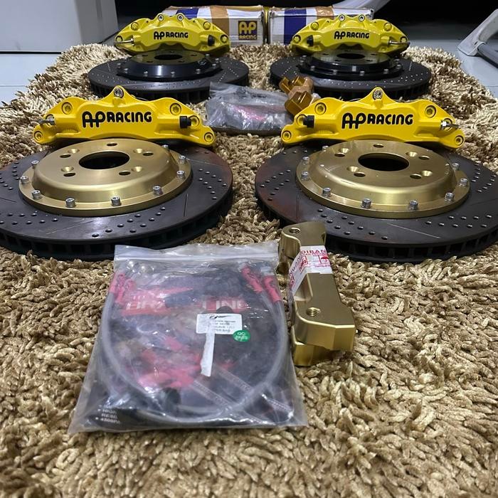 BBK Big Brake Kit AP Racing 4 Pot Rotor 330mm
