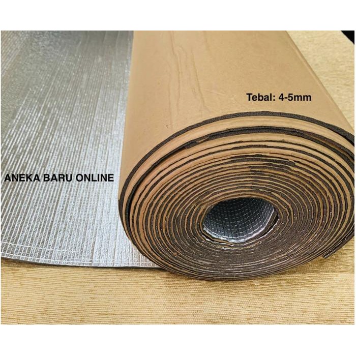 Thermal Foam Aluminium Foil/ Peredam Panas Suara kap mesin mobil /atap