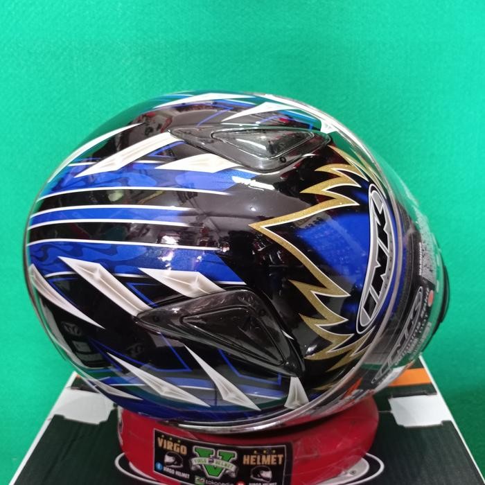 Helm Ink Fusion #3 - Black/ Blue