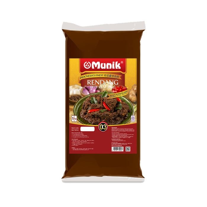 

Pilihan- Bumbu Munik Rendang - 1000Gr