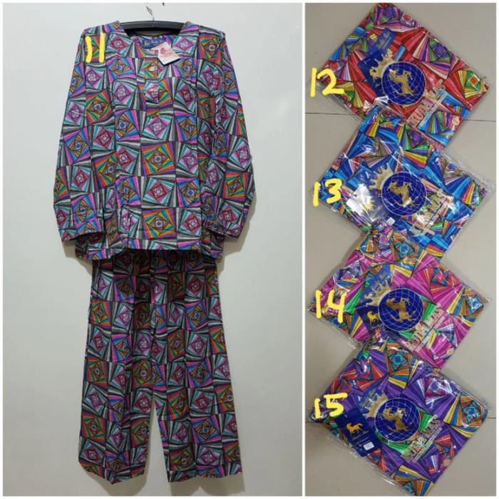 TERMURAH stelan panjang kuda mas jumbo ld120 READY STOCK