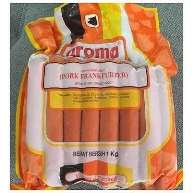 

Pilihan- Sosis Babi Aroma Pork Frankfurter