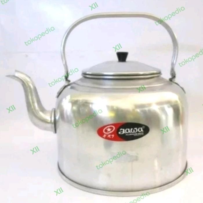 Maspion Jawa Water Kettle 22 Cm Teko Cor Ceret Air Alunium