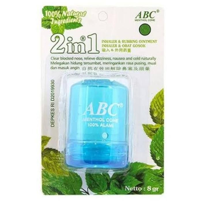 

Pilihan- Mentol Abc ( B )